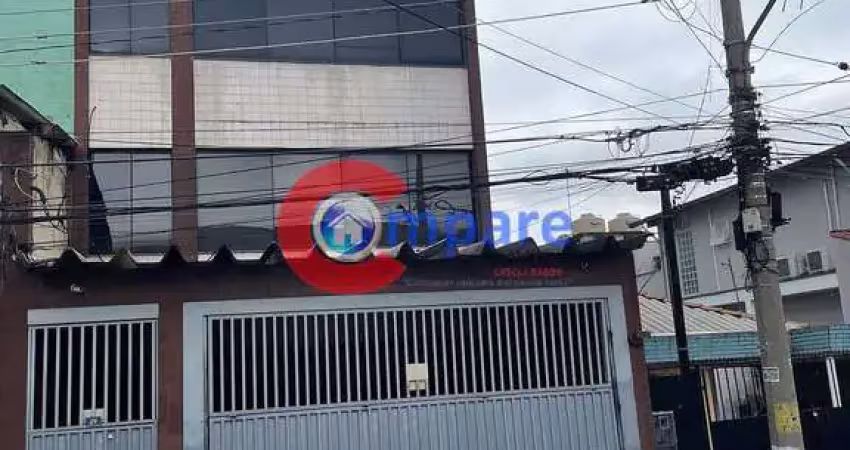 Prédio comercial com infraestrutura completa venda e locação - centro de guarulhos/sp