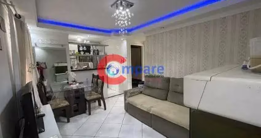 Lindo apartamento à venda no condomínio santa cecília, 1 ° andar, na região do bairro água chata, g