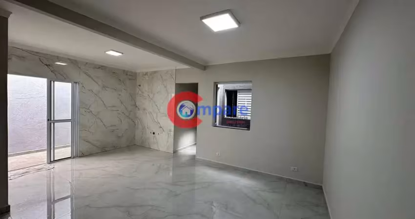 More a 200 metros do bosque maia – casa térrea reformada no parque renato maia com conforto, sofist