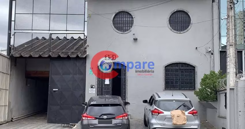 Excelente  galpão comercial  para locação,  450 metros - vila galvão, guarulhos, sp