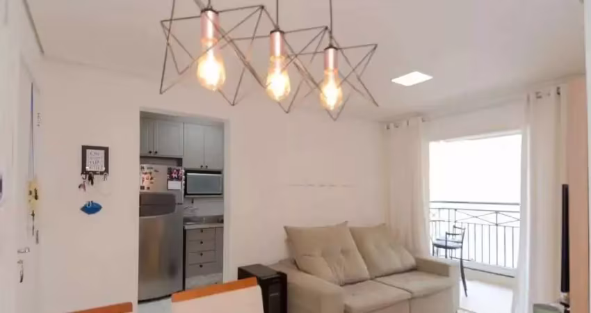 Excelente Apartamento à venda, torre única, com varanda na  Ponte Grande, Guarulhos, SP