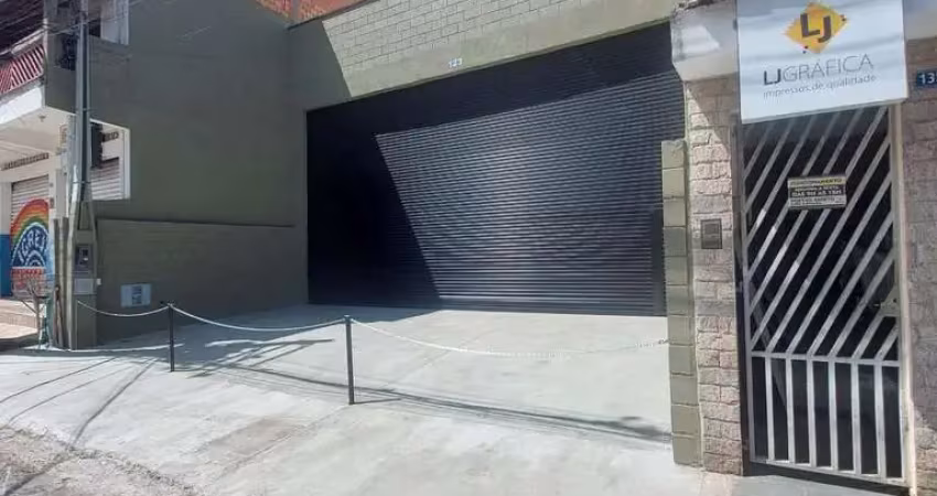 Excelente galpão para locação, j 300 metros , 4 vagas - jardim iv centenário/lavras -   guarulhos,
