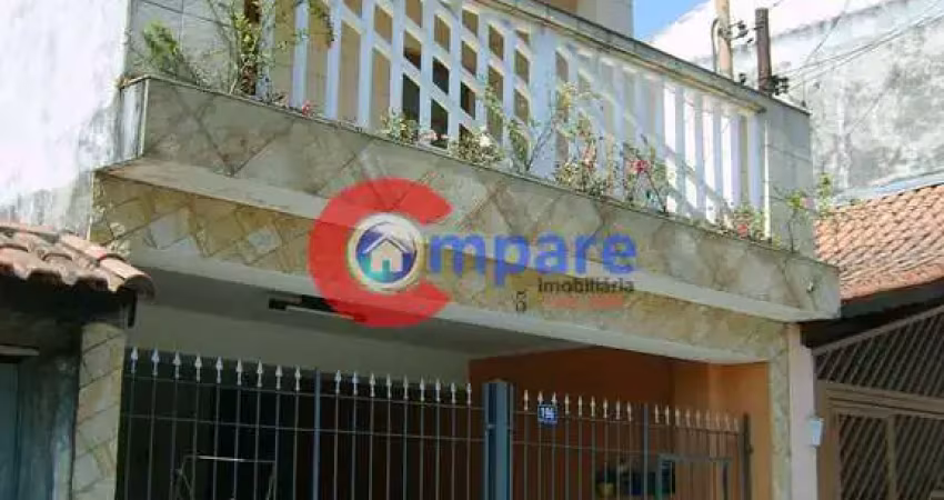 Sobrado à venda, parque continental ii, guarulhos, sp- excelente localização