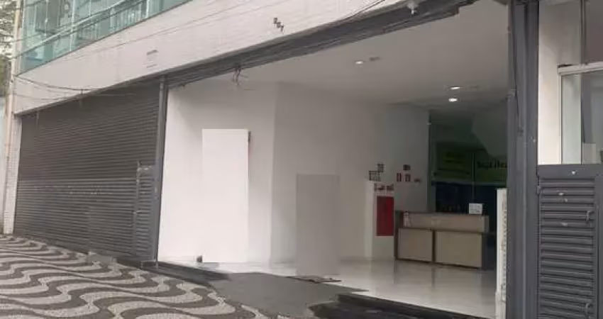 Excelente salão comercial  para locação, 90 metros - centro, guarulhos, sp