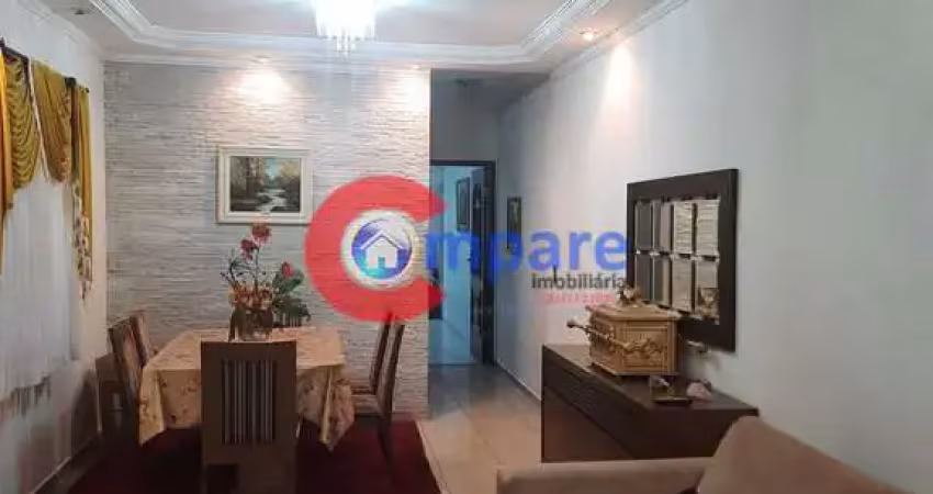 Excelente  sobrado à venda, com 3 dormitórios, 1 suíte , 4 vagas - jardim vila galvão, guarulhos, s