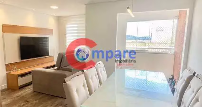 Apartamento à venda no condomínio conquista, com sala ampliada e lazer completo, na região do jardi