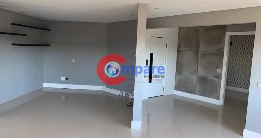 Excelente apartamento à venda, com 185 metros, 3 suites, 2 vagas - centro, guarulhos, sp
