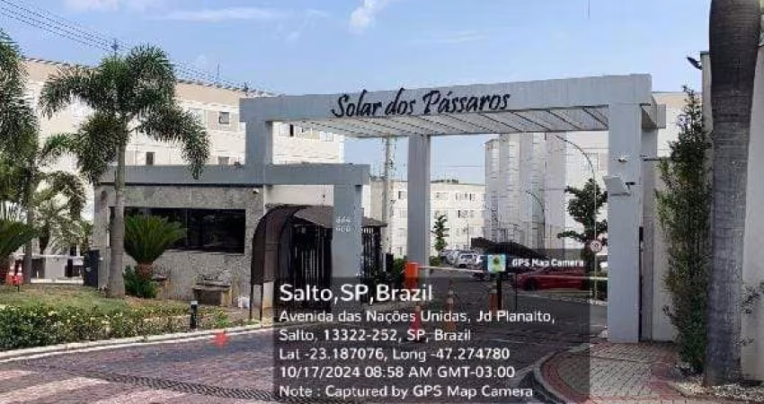 Apartamento à venda 2 Quartos, 1 Vaga, 10M², OLARIA, SALTO - SP
