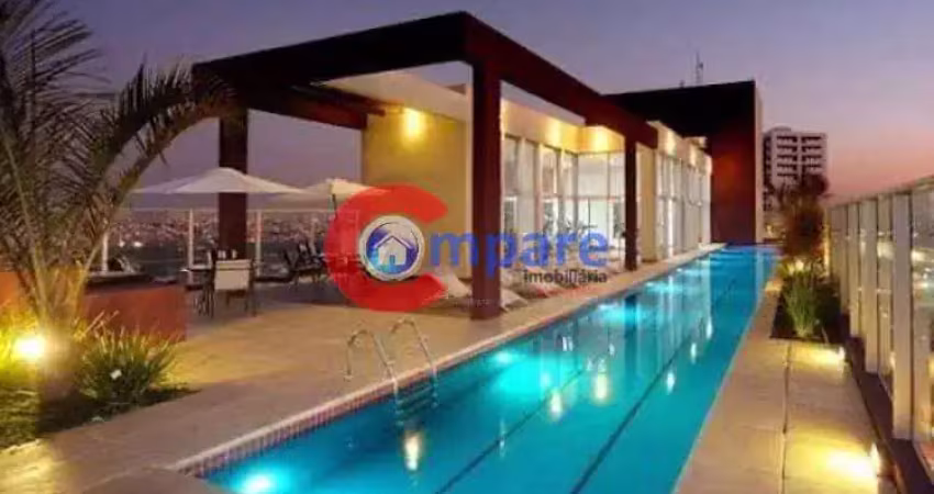 Studio à venda, vila augusta, guarulhos, sp-excelente localização proximo ao shooping  internaciona