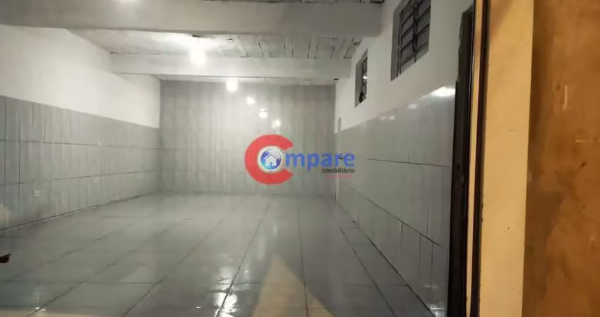 Salão para locação, recreio são jorge, guarulhos, sp