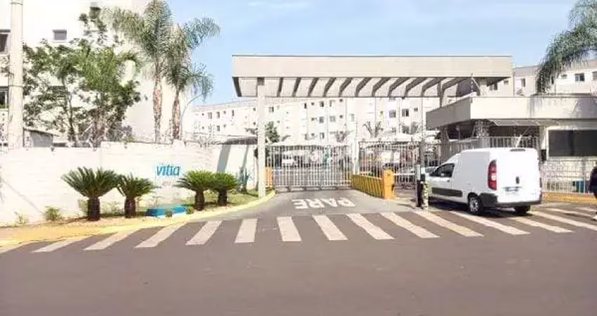 Apartamento à venda 2 quartos, 1 vaga, 10m², ipiranga, ribeirao preto - sp