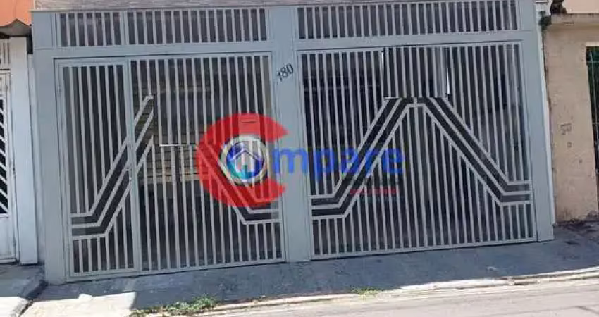 Excelente sobrado à venda, com 195 metros, com 2 dormitórios, 1 suite, 2 vagas coberta  - vila galv