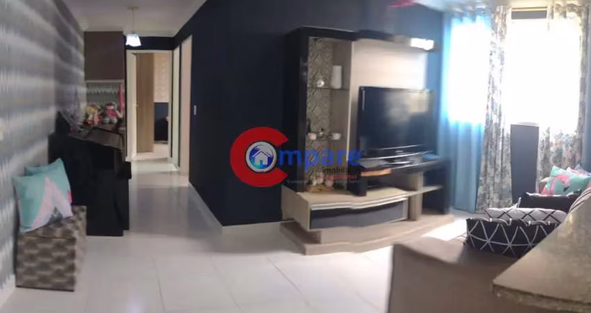 Apartamento à venda, jardim das nações, guarulhos, sp