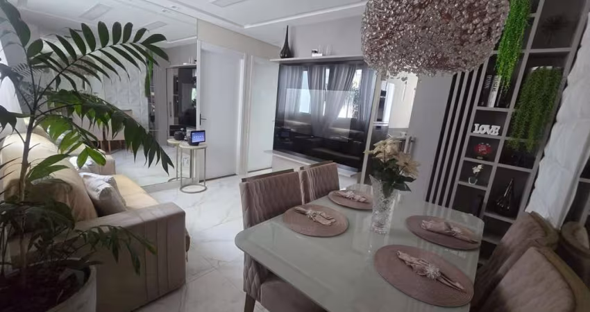 Lindo apartamento à venda, de 2 dormitórios, com acabamentos impecáveis, com lazer completo, na reg