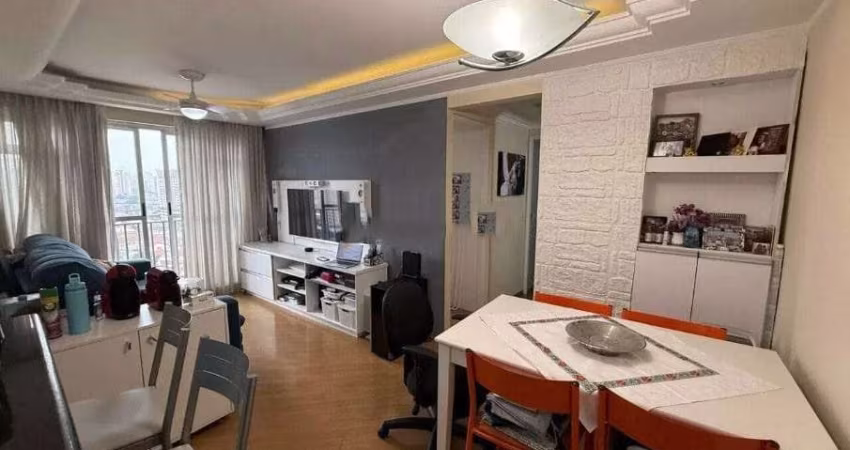 Lindo apartamento à venda, com 2 vagas de garagem, próximo ao Metro Penha, na região da Chácara Cal