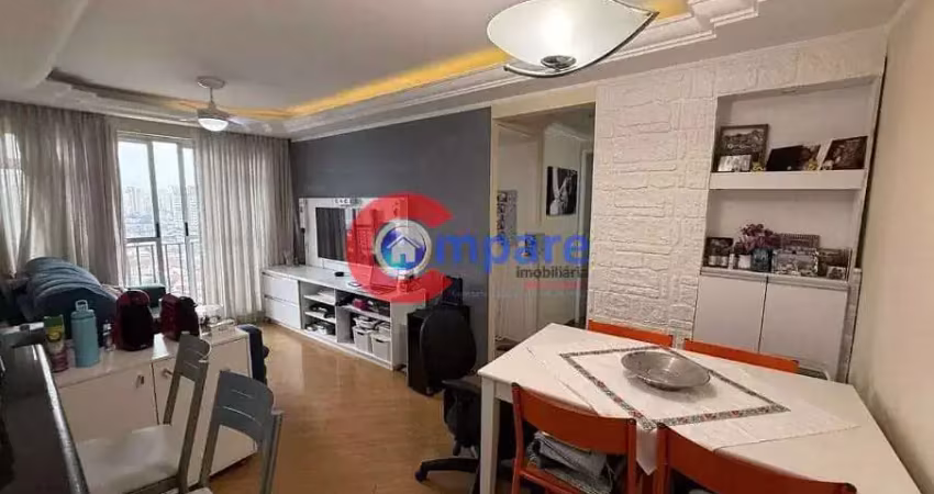 Lindo apartamento à venda, com 2 vagas de garagem, próximo ao metro penha, na região da chácara cal