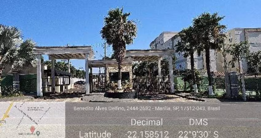 Apartamento à venda 2 Quartos, 1 Vaga, 10M², DISTRITO INDUSTRIAL, MARILIA - SP