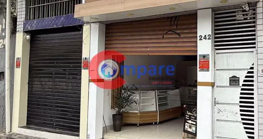 Salão comercial para locação, portal dos gramados, guarulhos, sp