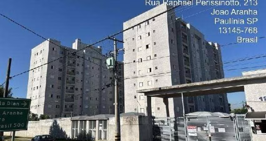 Apartamento à venda 2 Quartos, 1 Vaga, 108M², JOAO ARANHA, PAULINIA - SP