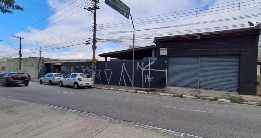Terreno à venda na Avenida Presidente Humberto de Alencar Castelo Branco, 2107, Vila Antonieta, Guarulhos