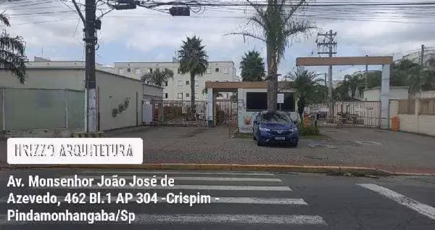 Apartamento à venda 2 Quartos, 2 Vagas, 99M², CRISPIM, PINDAMONHANGABA - SP