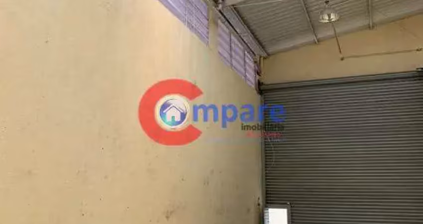 Excelente galpãp  comercial  para locação, 195 metros,6 metros de pe direito - jardim presidente du