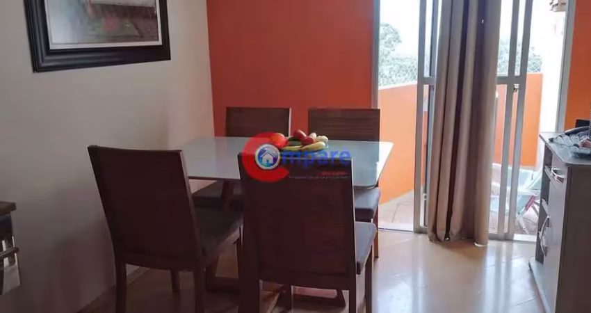 Apartamento à venda no condomínio concorde – torres tibagy, guarulhos