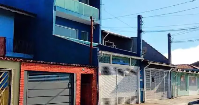 Casa sobreposta para alugar – 2 dormitórios  – continental 1, guarulhos
