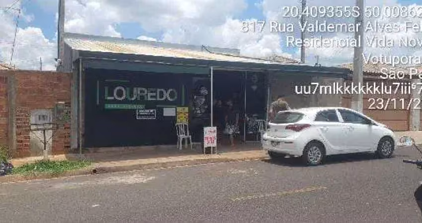 Casa à venda 2 quartos, 10m², parque vida nova votuporanga iii, votuporanga - sp