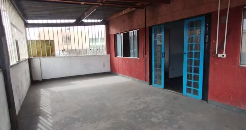 Salão comercial para alugar – 1º piso superior na av. martins júnior – bela vista, guarulhos