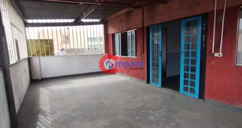 Salão comercial para alugar – 1º piso superior na av. martins júnior – bela vista, guarulhos