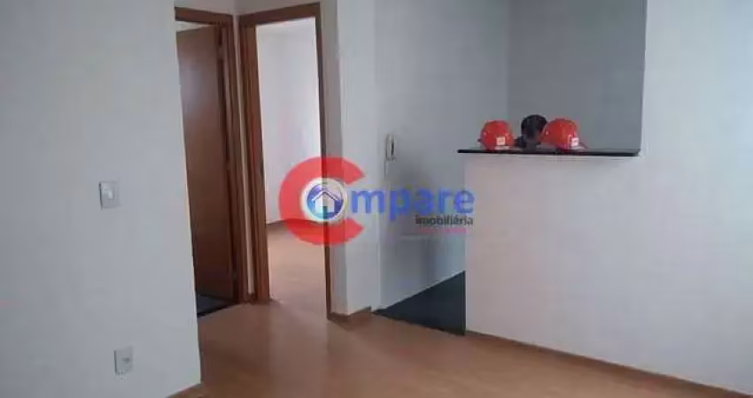 Apartamento com 2 quartos para alugar na Avenida River, 465, Água Chata, Guarulhos