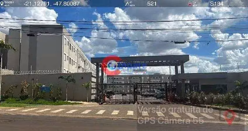 Apartamento à venda 2 quartos, 1 vaga, 10m², chacaras pedro correa de carvalho, ribeirao preto - sp