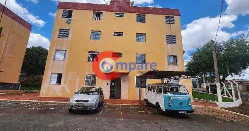 Apartamento à venda 2 quartos, 1 vaga, 10m², conjunto habitacional angelo betim, cordeiropolis - sp
