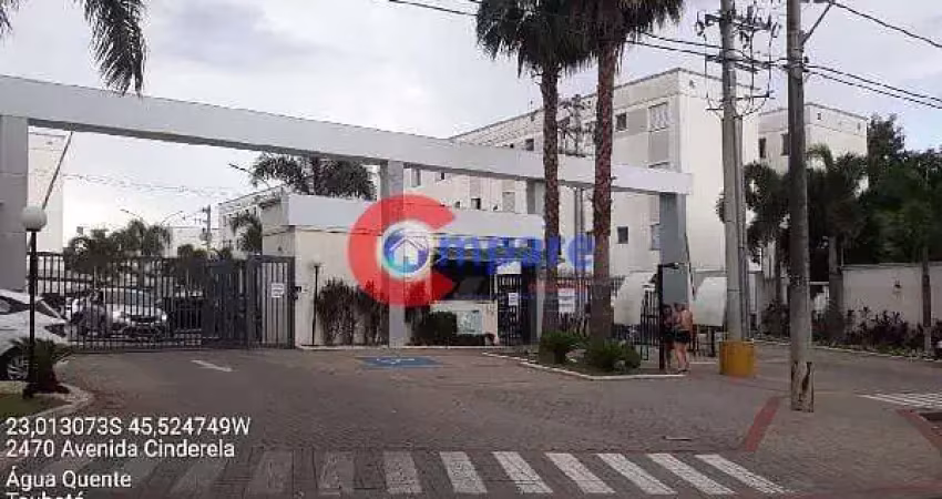 Apartamento à venda 1 vaga, 10m², jardim gurilandia, taubate - sp