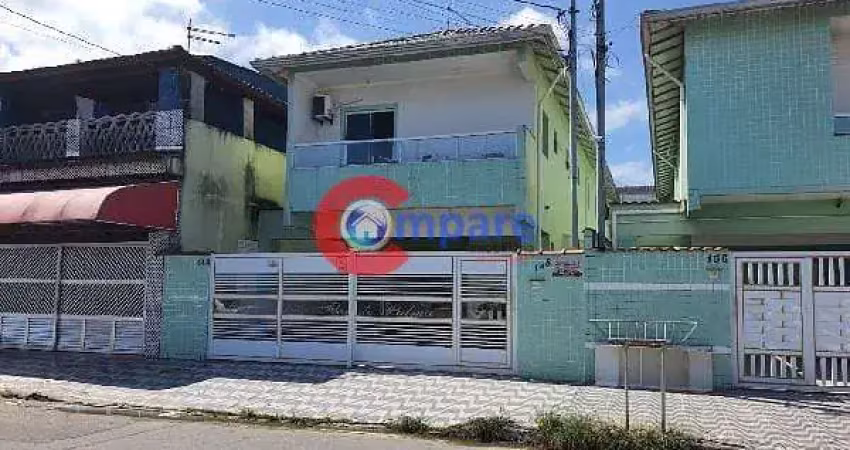 Apartamento à venda 1 vaga, 50m², melvi, praia grande - sp