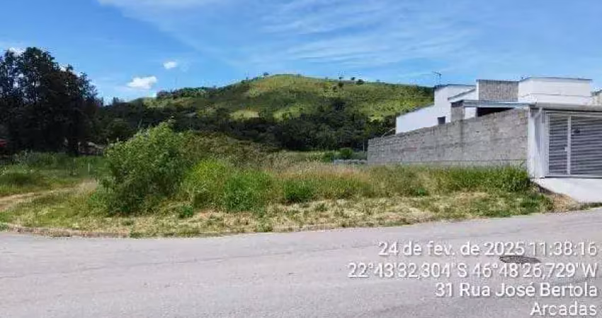 Terreno à venda na Avenida Santino Ferraz, Martírio, Amparo