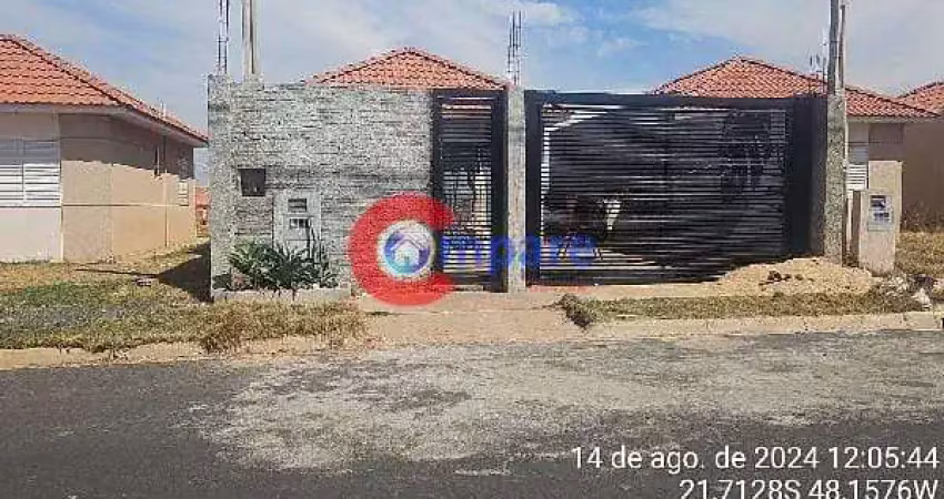 Casa à venda 2 quartos, 1 vaga, 10m², parque residencial jardim ipanema, araraquara - sp