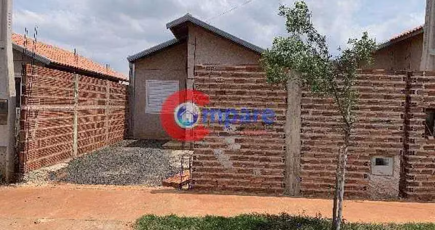 Casa à venda 2 quartos, 1 vaga, 10m², res aimore, aracatuba - sp