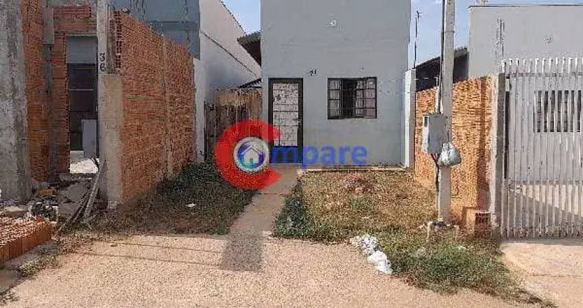 Casa à venda 2 quartos, 1 vaga, 10m², jardim dos ipes ii, ibitinga - sp