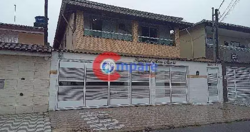 Casa com 2 quartos à venda na Avenida Brigadeiro Eduardo Gomes, Jardim Melvi, Praia Grande