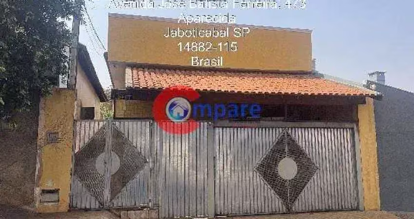 Casa à venda 2 quartos, 1 vaga, 10m², barreiro, jaboticabal - sp