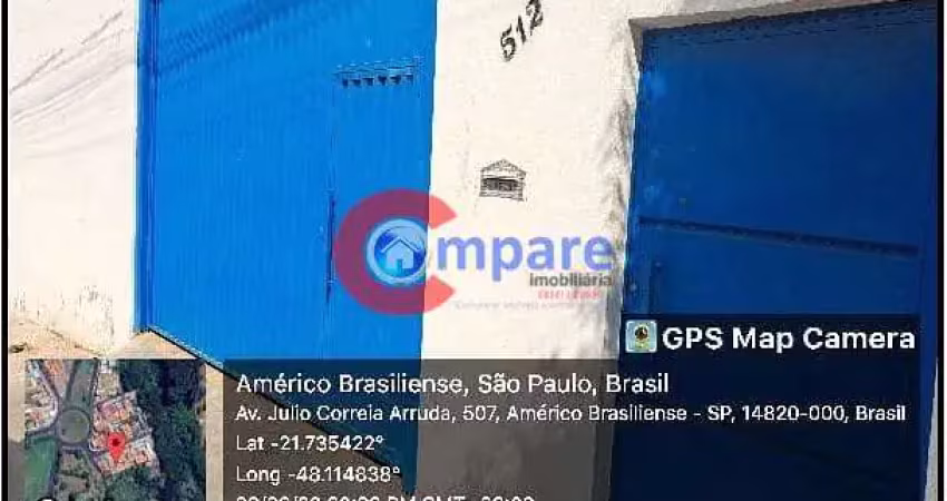 Loja à venda 10m², jardim sao jose, americo brasiliense - sp