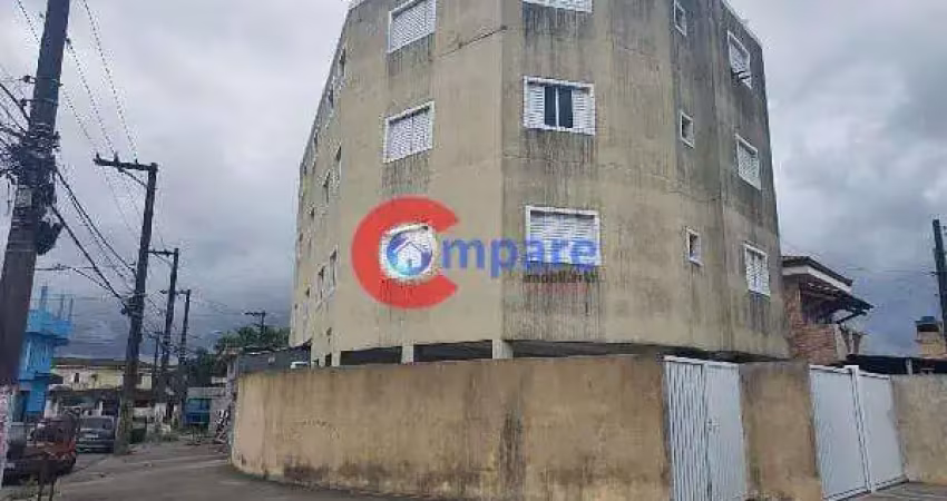 Apartamento à venda 1 quarto, 1 vaga, 47m², parque continental, sao vicente - sp