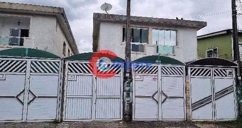 Casa à venda 2 quartos, 1 vaga, 10m², parque continental, sao vicente - sp