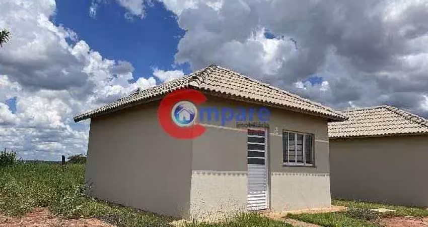 Casa à venda 2 quartos, 44m², residencial maria clara 2, sao jose do rio preto - sp