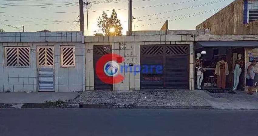 Casa à venda 2 vagas, 10m², jardim rio branco, sao vicente - sp
