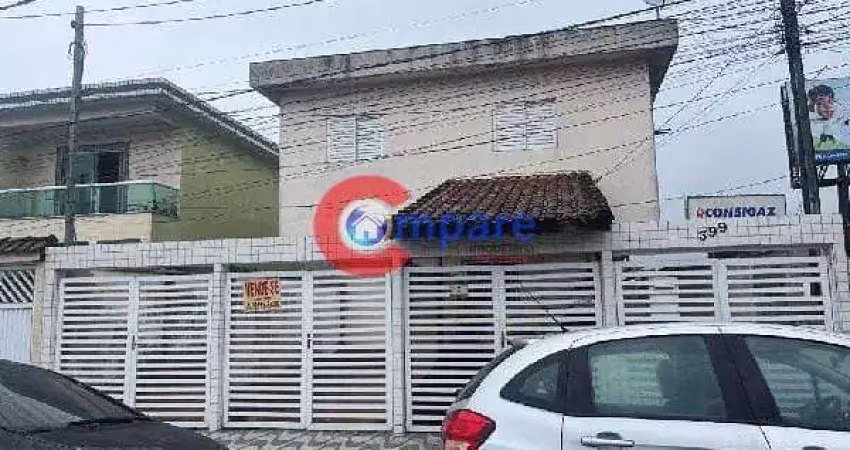 Casa à venda 3 quartos, 1 vaga, 10m², vila margarida, sao vicente - sp