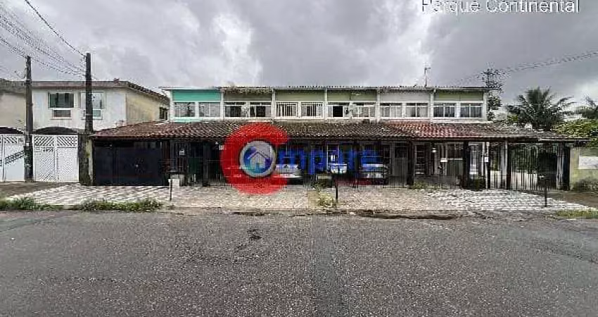 Casa à venda 10m², parque continental, sao vicente - sp