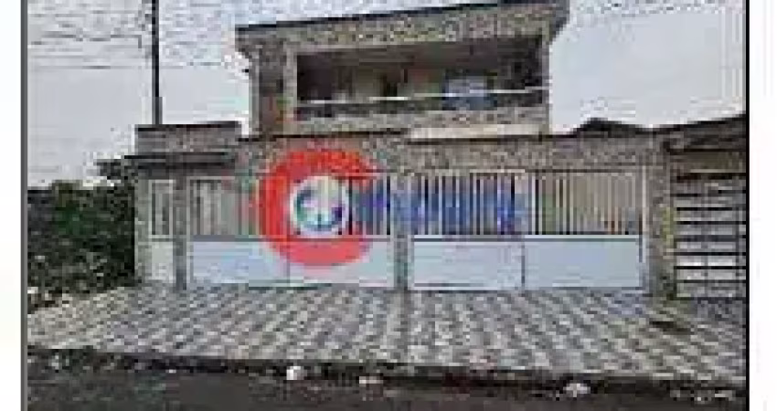Casa à venda na Avenida Rocha Pita, Ribeirópolis, Praia Grande